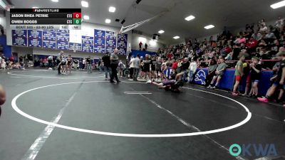 83-90 lbs Rr Rnd 1 - Jason Rhea Petrie, Chandler Takedown Club vs Owen Boggs, Cleveland Takedown