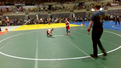85 lbs Cons. Semi - Booker Davis, Albert Lea vs Anderson Sordahl, Willmar