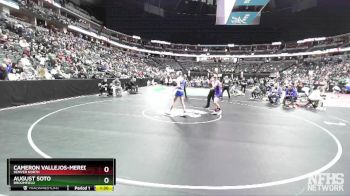 106-4A Quarterfinal - August Soto, Broomfield vs Cameron Vallejos-Meredith, Denver North