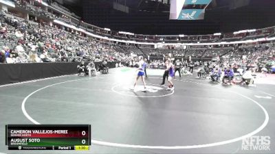 106-4A Quarterfinal - August Soto, Broomfield vs Cameron Vallejos-Meredith, Denver North