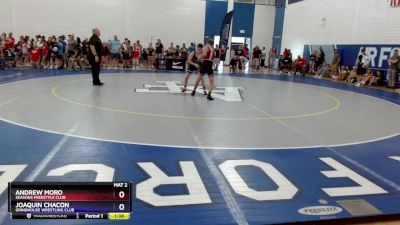 62 lbs 3rd Place Match - Andrew Moro, Seasons Freestyle Club vs Joaquin Chacon, Grindhouse Wrestling Club