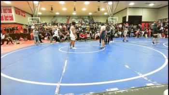 285 lbs Round Of 16 - Eli Conroy, Coweta vs Hulen Wallace, Tulsa Hale