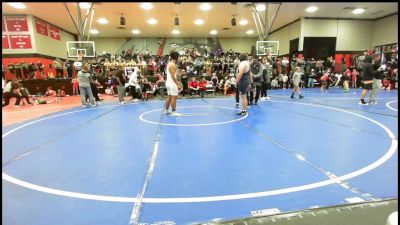 285 lbs Round Of 16 - Eli Conroy, Coweta vs Hulen Wallace, Tulsa Hale