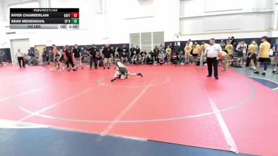102 lbs Quarterfinal - River Chamberlain, Dayton Bandits-MS vs Sean Meisenzahl, EP Rattlers-MS