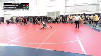 102 lbs Quarterfinal - River Chamberlain, Dayton Bandits-MS vs Sean Meisenzahl, EP Rattlers-MS