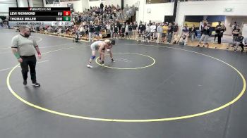 141 lbs Champ. Round 2 - Levi Richmond, West Liberty vs Thomas Miller, Trine