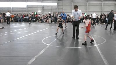 48 lbs Round 4 (6 Team) - Rhett Nowak, Perrysburg WC vs Jacob Street, Capital City WC