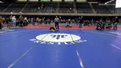 100 lbs 3rd Place - Adrien Trinh, Hanover vs Jack Callaway, Frankford