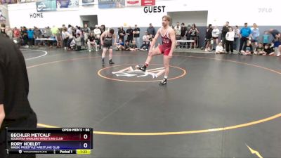 86 lbs Round 2 - Bechler Metcalf, Soldotna Whalers Wrestling Club vs Rory Hoeldt, Nikiski Freestyle Wrestling Club