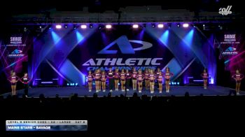 Maine Stars - Savage [2026 L5 Senior Coed - D2 - Large Day 2] 2026 Athletic Championships Grand Nationals