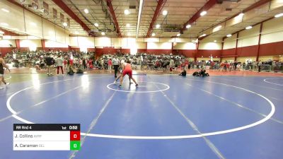 Rr Rnd 4 - Jack Collins, Averill Park vs Anthony Caraman, Del Sesto