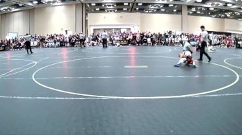 62 lbs Quarterfinal - Luca Pavia, Sunkist Kids Monster Garage vs Jayden Kai Villamil, SoCal Grappling Club