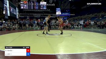 220 lbs Cons 8 #1 - Oran Varela, Illinois vs Jonathan Lee, Oregon