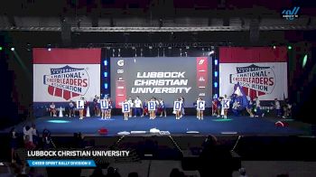 Lubbock Christian University [2025 Cheer Spirit Rally Division II Finals] 2025 NCA & NDA College Nationals