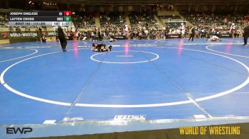 110 lbs Semifinal - Joseph Englese, ISI Wrestling Club vs Layten Cross, Brushy Wrestling Club