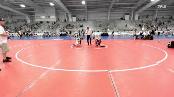 110 lbs Rr Rnd 3 - Brayden Keeler, Roughneck Wrestling Club vs Ariella Barbosa, Terps Xtreme ES