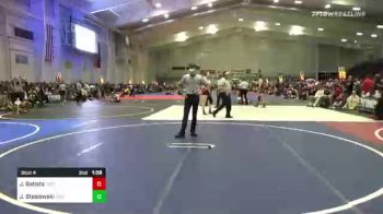 116 lbs 5th Place - Sam Parcell, Dirty Goats WC vs Ireland Donnelly, Royal Regime