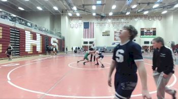 134 lbs Cons. Round 5 - Ethan Baker, Lone Star Middle School vs Colt Dean, South Middle School