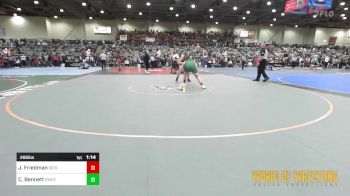 285 lbs Round Of 32 - James Friedman, Sierra Sabers vs Colton Bennett, Sweet Home