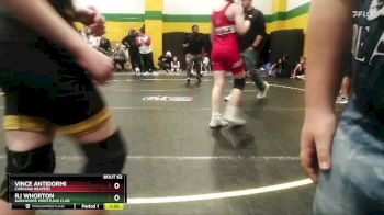 125 lbs Semifinal - Vince Antidormi, Carolina Reapers vs Rj Whorton, Darkhorse Wrestling Club