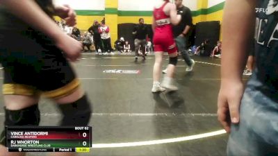 125 lbs Semifinal - Vince Antidormi, Carolina Reapers vs Rj Whorton, Darkhorse Wrestling Club