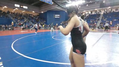 135 lbs Champ. Round 2 - Raya Fowle, Westfield vs Emiliya Hryb, Boiling Springs