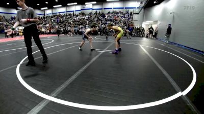 84 lbs Rr Rnd 2 - JAY BEARBOW, Darko Valley Wolfpak vs Michael Rodgers, Newcastle Youth Wrestling