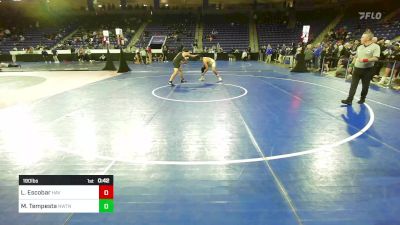 190 lbs Round Of 64 - Luis Escobar, Haverhill vs Mark Tempesta, Newton North