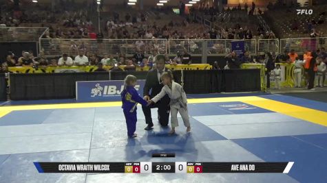 Jhene Kobe Carrasco vs Octavia Wraith Wilcox 2025 Pan Kids Jiu-Jitsu IBJJF Championship
