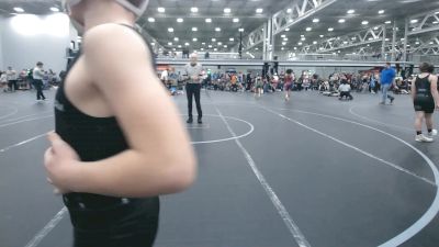 92 lbs Semis (4 Team) - Mack McKenna, Pennridge Youth Wrestling vs Keller Sherer, American Dream