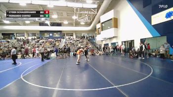 190 lbs Cons. Round 4 - Cyden Schauerhamer, Murray vs Fernando Cortez, Brighton