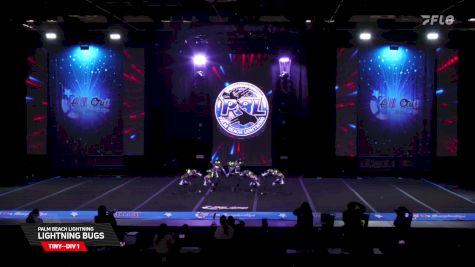 PALM BEACH LIGHTNING - Lightning Bugs [2026 Tiny--Div 1 Day 2] 2026 The All Out Grand Nationals
