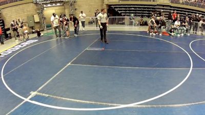 59 lbs Cons. Semis - Bryer Davis, Dove Creek vs Ruger Lance, Uintah Wrestling