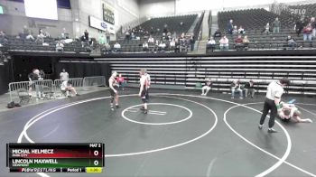 178 lbs Cons. Round 5 - Michal Helmecz, Park City vs Lincoln Maxwell, Viewmont