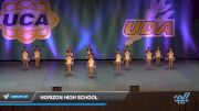 Horizon High School [2018 Junior Varsity Pom Day 1] UCA UDA Mile High Championship