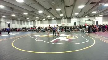 145 lbs Champ. Round 3 - Amora Villamil, Greeley West vs Halley House, Cheyenne East