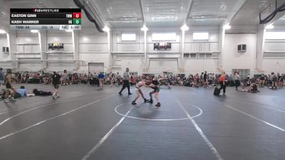 72 lbs Round 5 (8 Team) - Easton Ginn, The Wrestling Mill vs Kash Warner, Ohio Gold