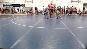 59-65 lbs Quarterfinal - Hudsyn Pfanz, TJ Trained Wrestling vs Jude Gastler, Wentzville Wrestling Federatio