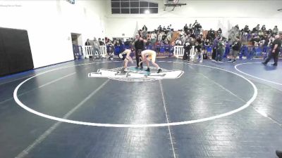 138 lbs Champ. Round 2 - Andrew Wallace, Cabrillo vs Liam Henson, Mission Oak
