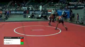 85 lbs Consolation - Blazyn-brave Nunuha, Team Pride Academy vs Bryar Hooks, Standfast