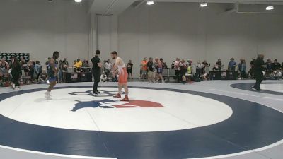 88 kg Cons. Quarters - Sean Brown, Mad Cow Wrestling Club vs Qian'te Wagner, Illinois