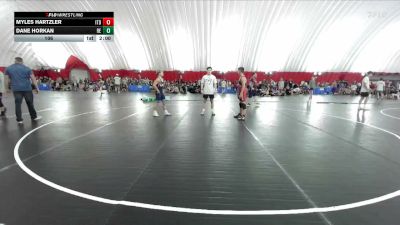 106 lbs Round 4 (6 Team) - Dane Horkan, Reedsburg vs Myles Hartzler, Illinois Top Dawgs