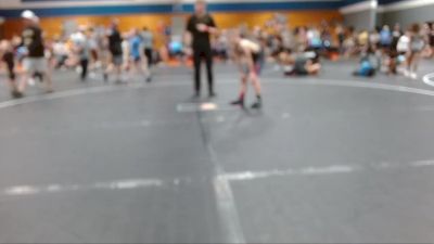 70 lbs Round 2 - Luciano Acerra, Mighty Warriors Wrestling Aca vs Carson Dynski, Summerville Take Down