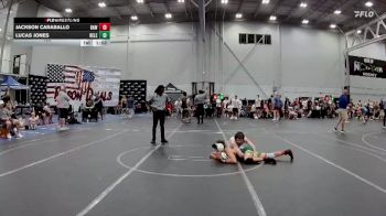 120 lbs Round 2 (6 Team) - Lucas Jones, Revival Legacy vs Jackson Caraballo, Broad Axe White
