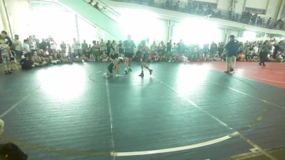 66 lbs Quarterfinal - Alexander Marroquin, Coachella Valley WC vs Judah Moreno, SoCal Hammers