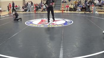 75 lbs Cons. Semi - Harrison Larson, Thorn Wrestling Club vs Isaiah Ebner, DGF