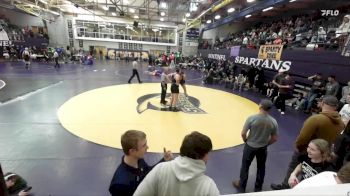 215 lbs Cons. Round 2 - Kerry Forst, Stevensville vs Manny Oldchief, Browning,