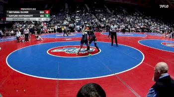 135 lbs Champ. Round 1 - Reyunna Oliver, Dougherty vs Kaylnn Hottenrott, Greenbrier