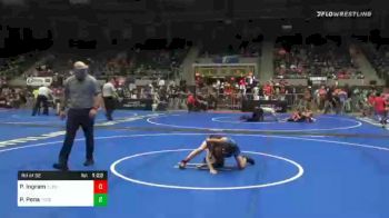 70 lbs Prelims - Parker Ingram, Cleveland Takedown Club vs Pedro Pena, Tucson Cyclones