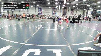 126 lbs Rr Rnd 3 - Racquel Hartman, Elm Street Grapplers vs Aubrianna Bracken, 84 Athletes